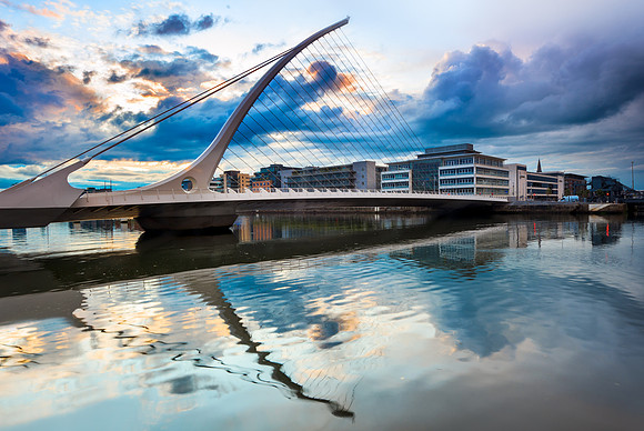 Dublin - The Samuel Beckett Bridge