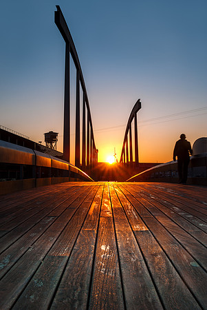 Barcelona - Sunrise in Port Vell