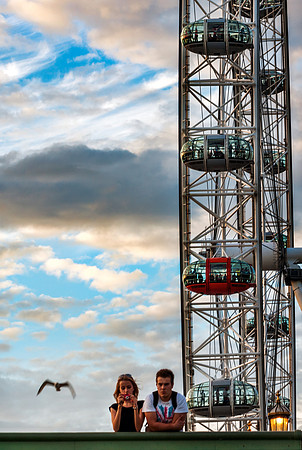 London - London Eye