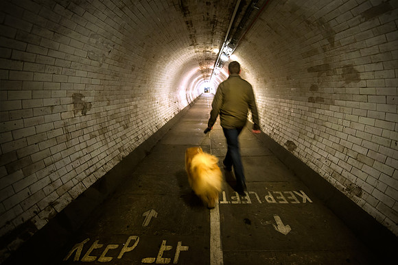London - Greenwich Foot Tunnel