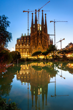 Barcelona - Sagrada Familia