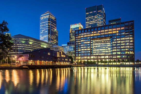 London - Heron Quays