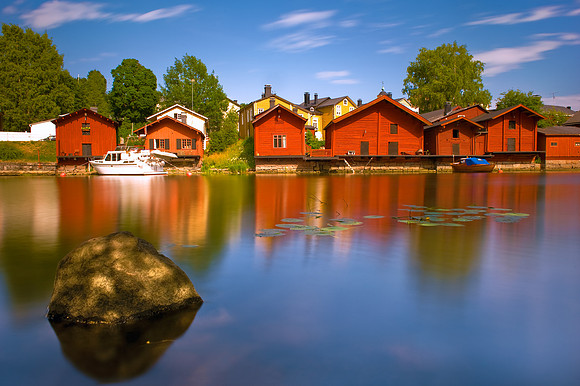 Porvoo - Riverside Storage Buildings