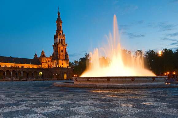 Seville - Plaza de España
