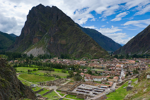 Ollantaytambo - The Stone Fortress