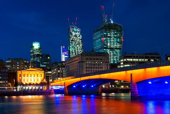London - 20 Fenchurch and London Bridge