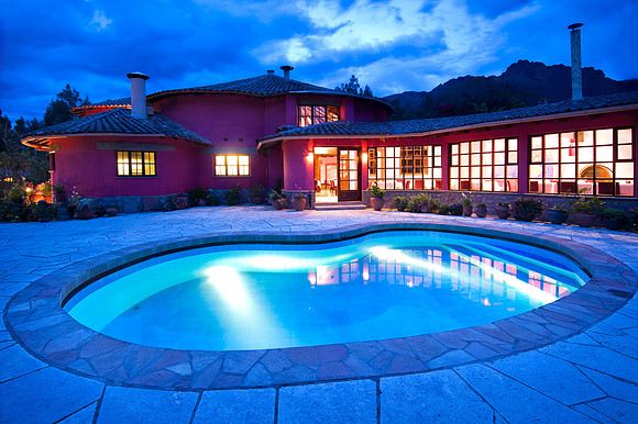 Urubamba - Restaurant & Pool, Hotel Sol y Luna