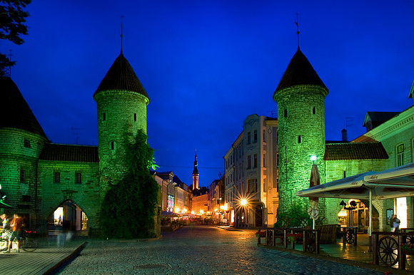 Tallinn - Viru Gates