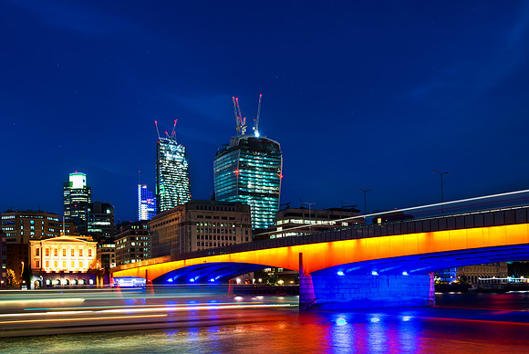 London - 20 Fenchurch and London Bridge