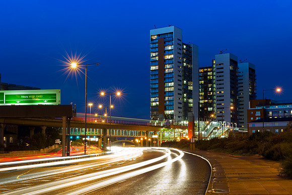 London - East India DLR Station