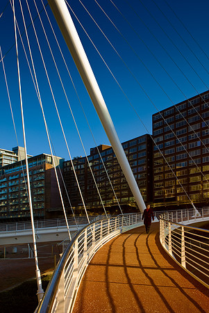 Manchester - Trinity Bridge