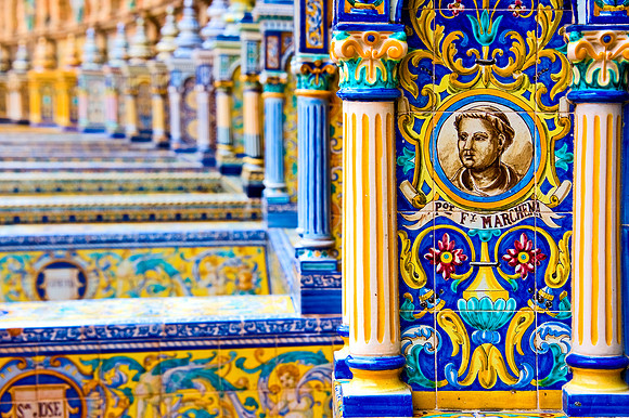 Seville - Plaza de España