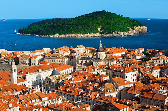 Dubrovnik - Lokrum Island