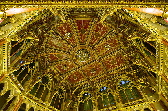 Budapest - The Hungarian Parliament Building