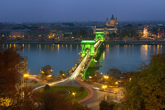 Budapest - Széchenyi Chain Bridge