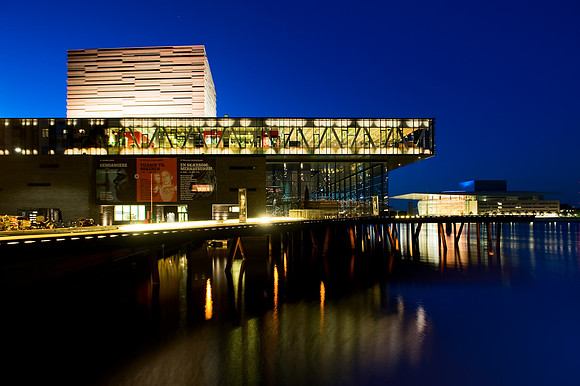 Copenhagen - The Royal Playhouse and The Operahouse
