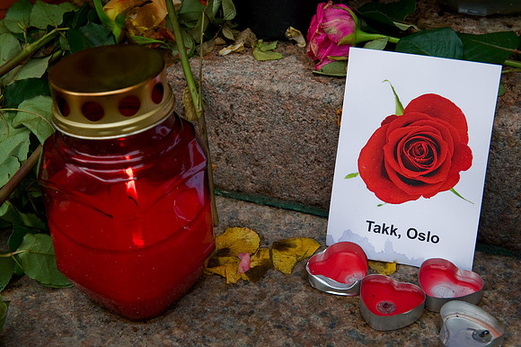 Oslo - Norway Mourns Massacre Victims at Oslo Cathedral