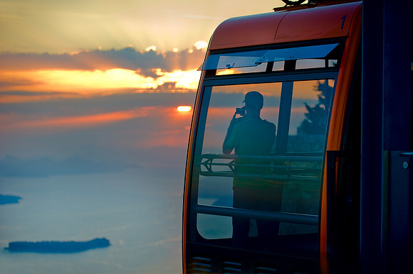 Dubrovnik - Cable Car to Mount Srd at Sunset