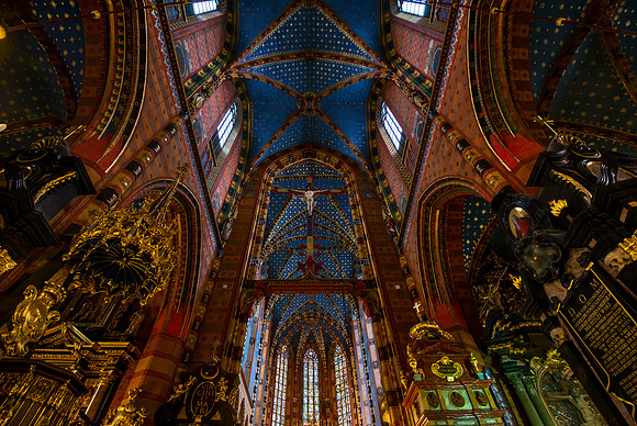 Krakow - St. Mary's Basilica