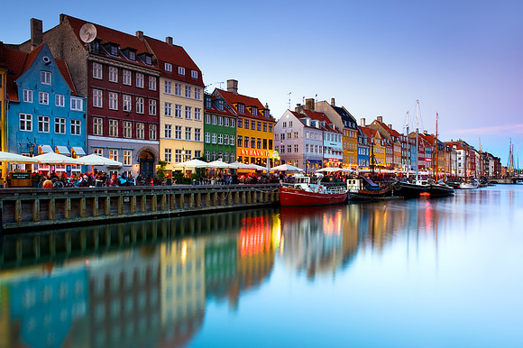 Copenhagen - Nyhavn Harbour