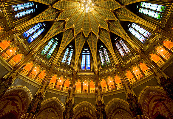 Budapest - The Hungarian Parliament Building