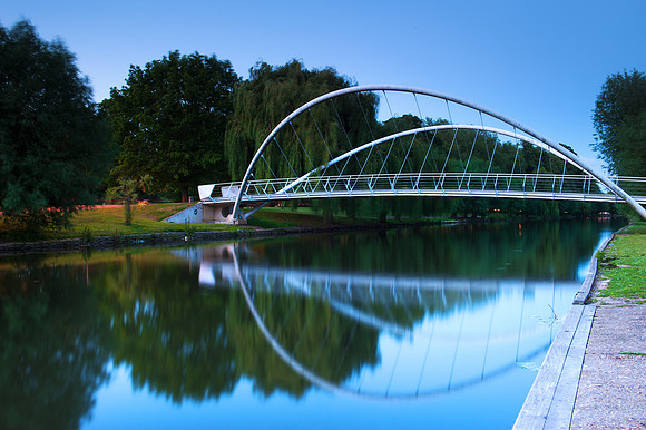 Bedford - The Butterfly Bridge