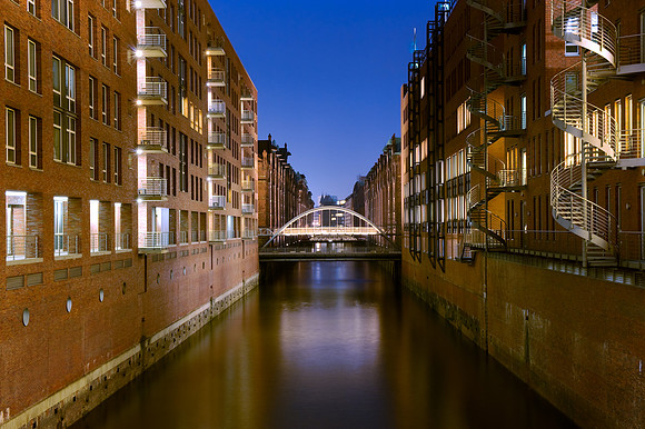 Hamburg - Speicherstadt