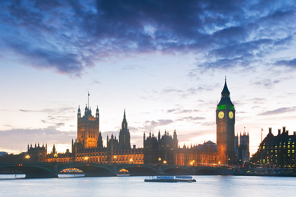 London - Big Ben and the Houses of Parliament