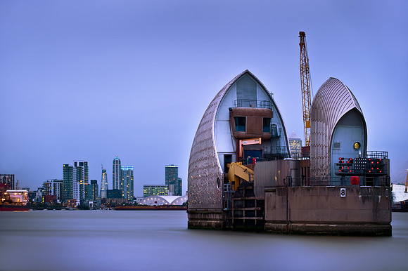 London - Thames Barrier