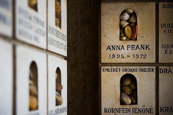 Budapest - Holocaust Memorial at Dohany Synagogue