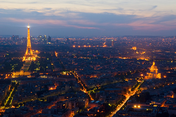 Paris - View of Eiffel Tower