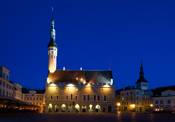 Tallinn - Old Town Hall
