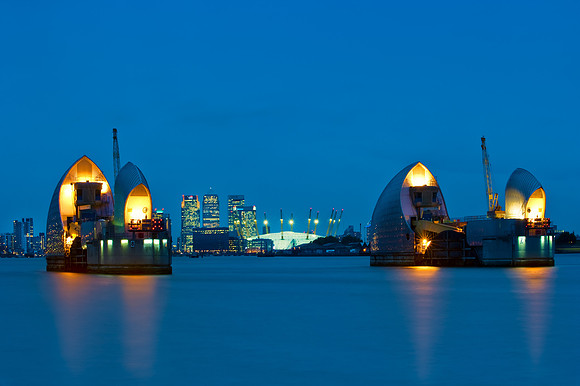 London - Thames Barrier
