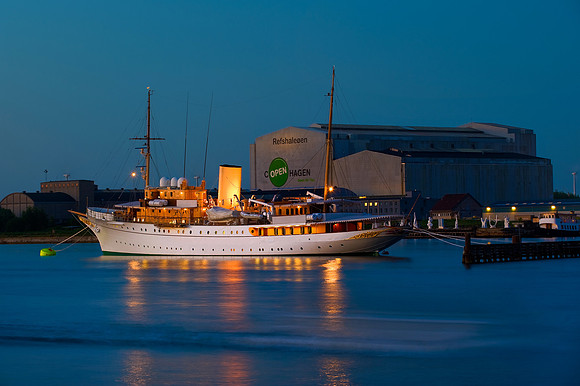 Copenhagen - Shipyard in Refshaleøen