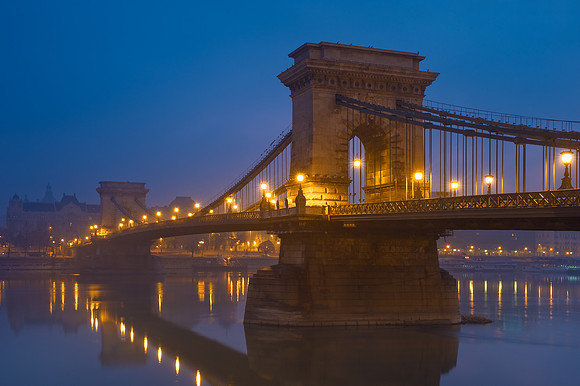Budapest - Széchenyi Chain Bridge