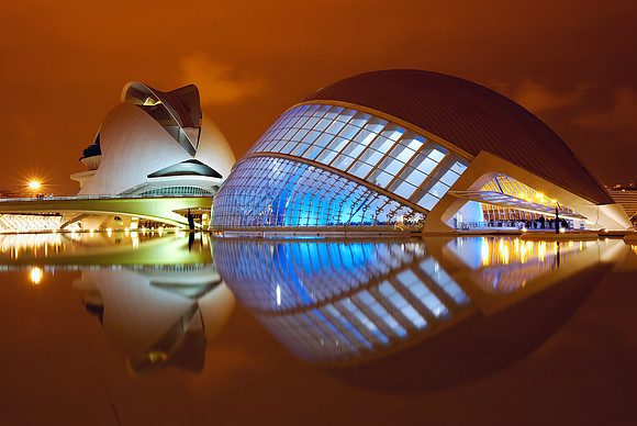 Valencia - City of Arts and Sciences