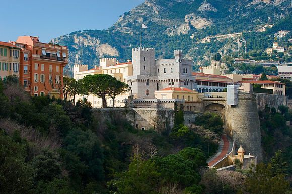 Monaco - The Prince's Palace