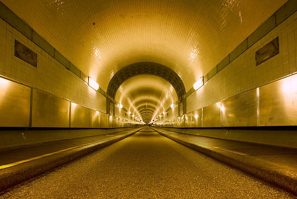 Hamburg - Old Elbe Tunnel