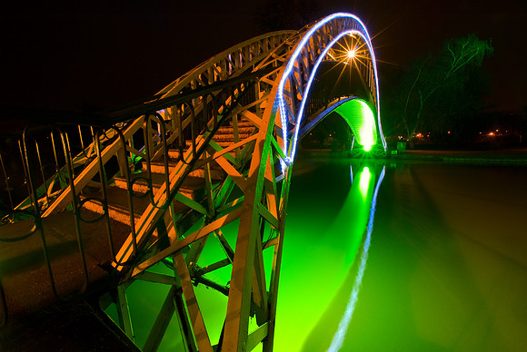 Bedford - Bridge in the River Great Ouse