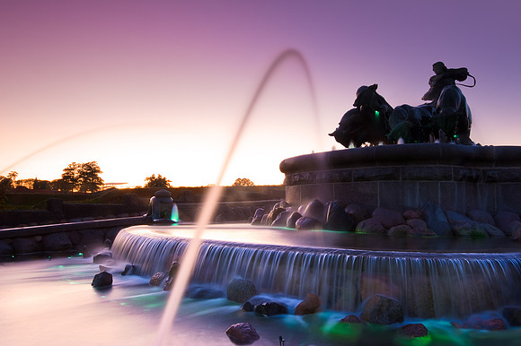 Copenhagen - Geflon Fountain