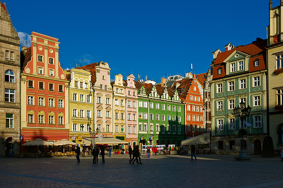 Wroclaw - Rynek, The Market Square