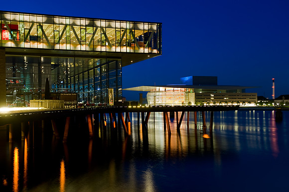 Copenhagen - The Royal Playhouse and The Operahouse