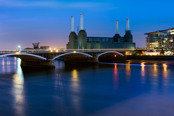 London - Battersea Power Station