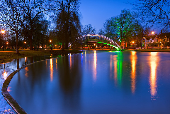 Bedford - Bridge in the River Great Ouse