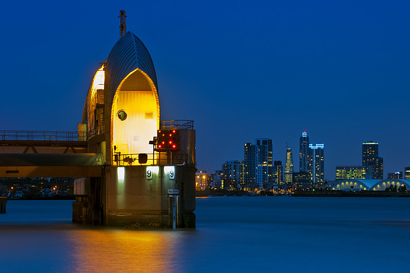 London - Thames Barrier