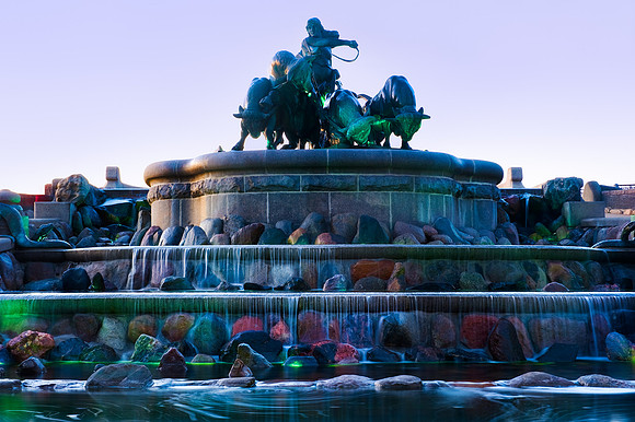 Copenhagen - Geflon Fountain