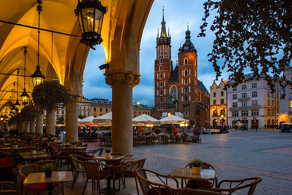 Krakow - St. Mary's Basilica