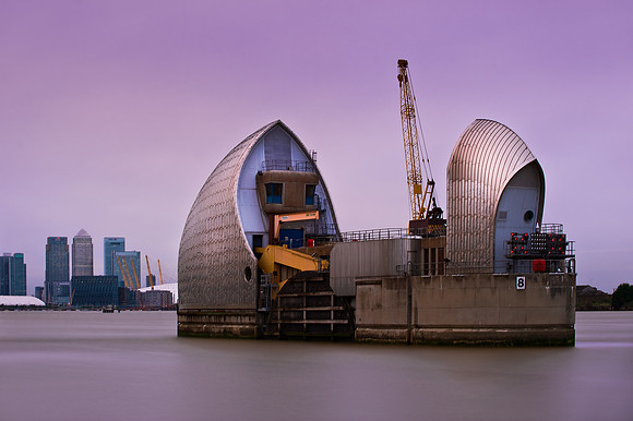 London - Thames Barrier