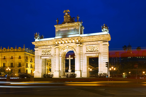 Valencia - Puerta del Mar