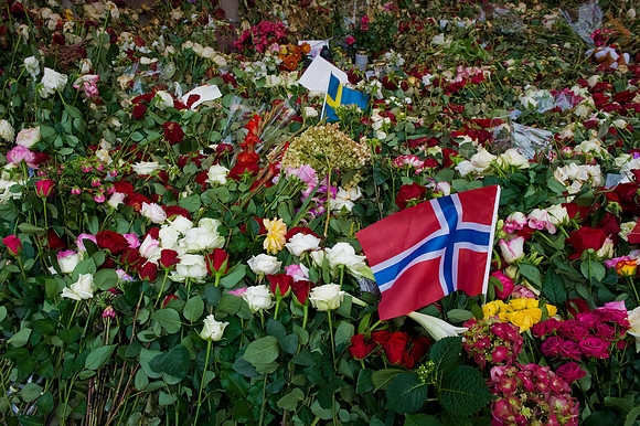 Oslo - Norway Mourns Massacre Victims at Oslo Cathedral